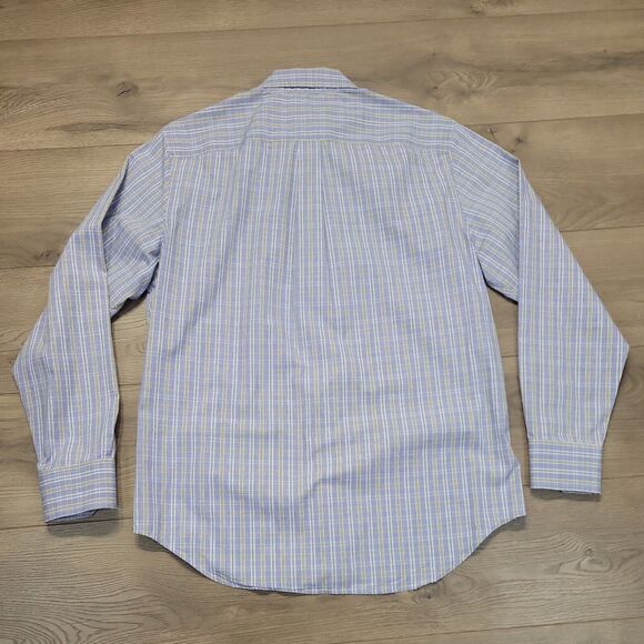 Banana Republic Shirt Mens Medium Blue Classiccore Preppy Long Sleeve Casual - Picture 5 of 5